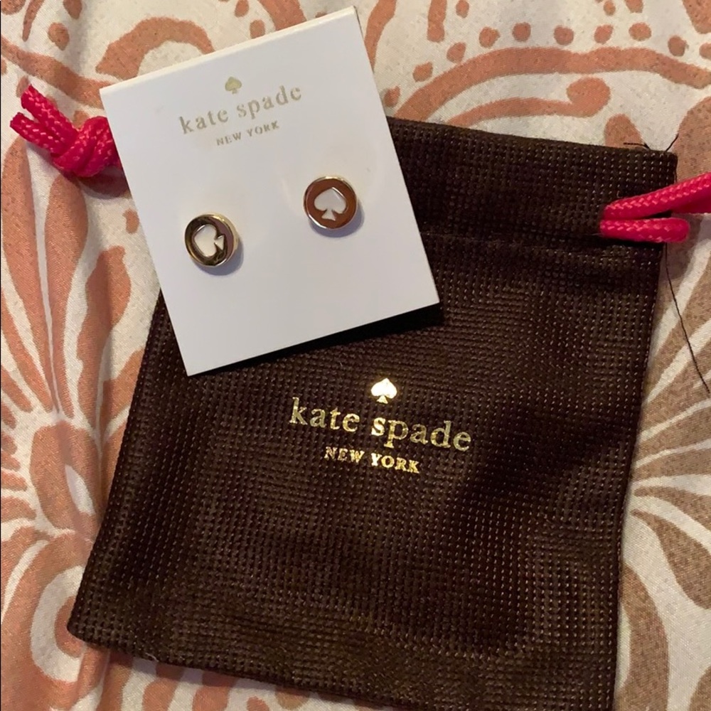 Kate Spade ♠️ earrings - Picture 4 of 4